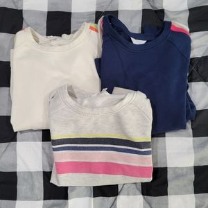 Women's Time and Tru, 3 sweatshirts size Large